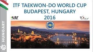 ITF Taekwondo World Cup 2016 - Budapest - Hungary