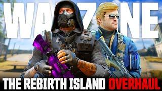 A HUGE REBIRTH ISLAND Overhaul Is Coming... (Warzone Season 2 Reloaded Update)
