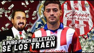 ¡CHIVAS CONFIRMA 3 NUEVOS REFUERZOS!... Y TAMBIÉN 3 NUEVOS PATROCINADORES.