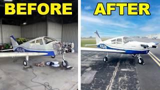 WE RESCUED THIS AIRPLANE AND REBUILT IT OVER 2 YEARS