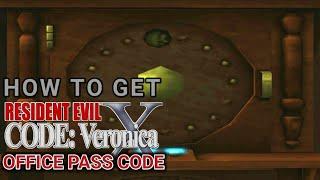 How To Get Resident Evil Code Veronica Palace Office Pass Code