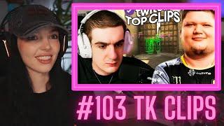 BY_OWL СМОТРИТ TKCLIPS #103 | СИМПЛ с ЧИТОМ vs 5 СТРИМЕРОВ, Шоу УГАДАЙ МЕЛОДИЮ, Лева ПОКАЗАЛ ДЕВУШКУ