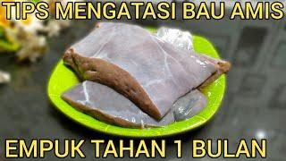 TIPS CARA MEREBUS HATI SAPI AGAR TIDAK BAU AMIS || TIPS FOR COOKING BEEF LIVER SO IT DOESN'T SMELL