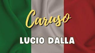 Lucio Dalla - Caruso (Com legenda em italiano e português BR)