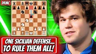 How Strong Is Magnus Carlsen's Sveshnikov Sicilian? || Ft. Caruana, Nepomniactchi, Topalov, & More!