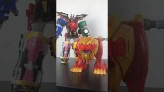 DX Shinken GokaiOh (Legendary Samurai Megazord) - Gokaiger (PR Super Megazord) #supersentaiseries