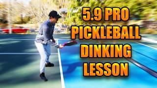 Full Pickleball Coaching Lesson: How to Dink Like a Pickleball Pro!