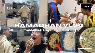 VLOG FAHMI MASAK UNTUK BERBUKA PUASA  KAWAN" S1ND1R FAHMI SEBAB TAK PUASA ️