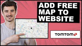 How to Add a Free Map to Your Website (WordPress & HTML Embed)