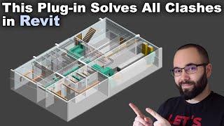 Revit Plug-in that Solves All Clashes