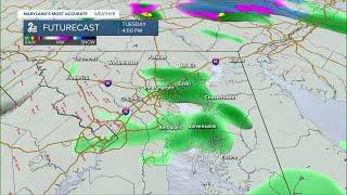 WMAR-2 News Weather Update