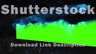 Amazing Logo Intro Green Screen animation Stock Footage Shutterstock 2