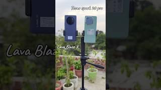 Lava Blaze X Vs Tecno Spark 20 pro  || Camera Test  || Zooming Test  #lava #tecno #zoomingtest