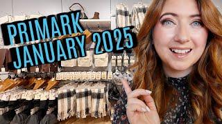 PRIMARK HAUL January PRIMARK HAUL 2025 | WILLOW BIGGS