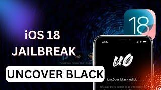 Jailbreak iOS 18 - Installing Cydia Dark