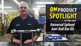 Product Spotlight: Quarter-Max Universal Splined Anti-Roll Bar Kits