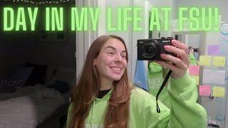 day in my life at florida state univeristy (vlog)!