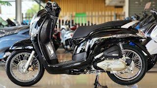 Honda Scoopy i Prestige 2020 Black