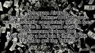 Airdrop Bot Telegram | Listed Token