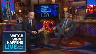 Anderson Cooper Grills Andy Cohen in a Special One-on-One Interview | WWHL