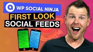 WP Social Ninja Pt. 1 - Social Feeds First Look (Demo & Review)