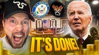 Ripple XRP ITS DONE - The White House Did The UNTHINKABLE For XRP! (Best Crypto To Buy Now 2024)
