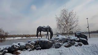 Krasnoyarsk city  Siberia Russia 