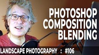 Photoshop Smart Objects Composition Blending