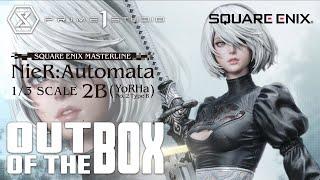 SQEX MASTERLINE NieR:Automata 2B 1/3 Scale I OUT OF THE BOX I SQEX × Prime 1 Studio