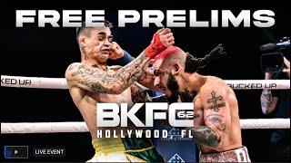  LIVE BKFC 62 Prelims | Full Bare Knuckle Fighting Championship Event on Fubo Sports #boxing