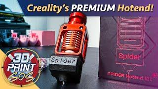 The Ultimate Hotend Upgrade: Discover Creality's PREMIUM All-Metal Hotend ️