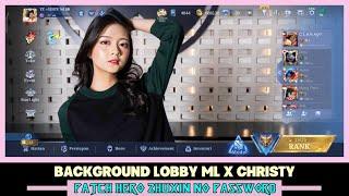 Background Lobby ML JKT48 Christy Terbaru 2024 - Background Lobby ML Terbaru 2024 Patch Zhuxin