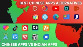 Best Chinese Apps Alternatives | Tiktok, CamScanner, SHAREit | Chinese Apps vs Indian Apps | Hindi 