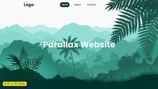 Creating a Stunning Parallax Scrolling Website with HTML, CSS, and JavaScript