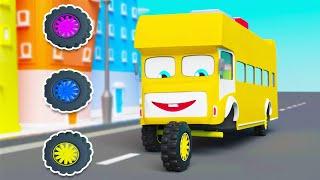 School Bus Where are you | Baby Shark | Wheels on the Bus | Nursery Rhyme & Song Collection Kids USA