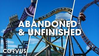 ABANDONED & UNFINISHED CREATIONS - Ep1 - Planet Coaster