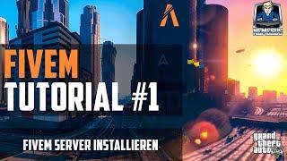 FiveM Tutorial #1 - FiveM Server erstellen, installieren und konfigurieren [GTA 5] [Deutsch]