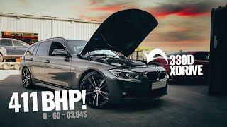 FAMILY SLEEPER! 411BHP 330d xDrive Touring | 0-60 in 3.84s!