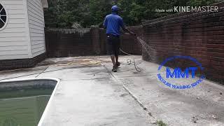 MMT Pros - House Wash, Pool Deck Cleaning & Brick Cleaning Service     - Benson NC 6/10 /19