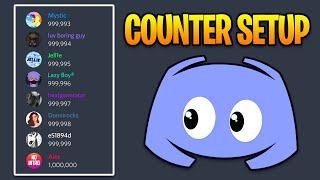 How to Setup a Counter Channel on Discord