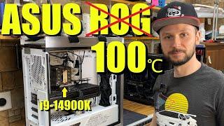 ASUS ROG Revival: From Air to AIO on an Intel i9-14900K