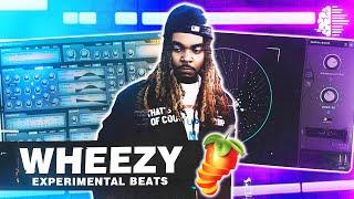 How WHEEZY Makes EXPERIMENTAL Beats From SCRATCH | FL Studio 20 Tutorial