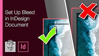 Set Up Bleed in InDesign Document