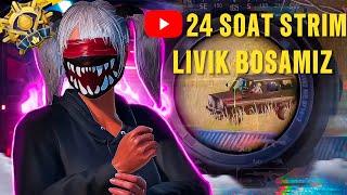 Kirila 24 soat strim livik bosamiz