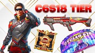 C6S18 Tier Rewards | Cycle 6 Season 18 Pubg Mobile | XD Gaming