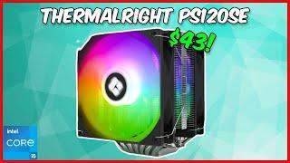 The Best CPU Air Cooler? | Thermalright Phantom Spirit 120SE ARGB Review