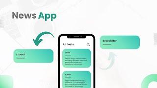 Flutter News App with Search Suggestion - Episode 1