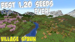 BEST Minecraft 1 20 Seeds EVER for Minecraft Survival