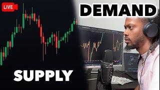 How To Catch The Best Supply & Demand Setups in the Forex / Futures Market | Full Live Stream 