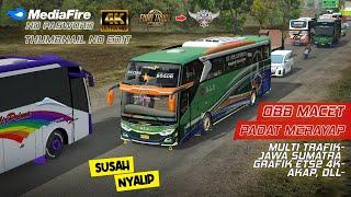 OBB BUSSID TERBARU V3.6.1 GRAFIK ETS2 NO PASWORD - BUS SIMULATOR INDONESIA